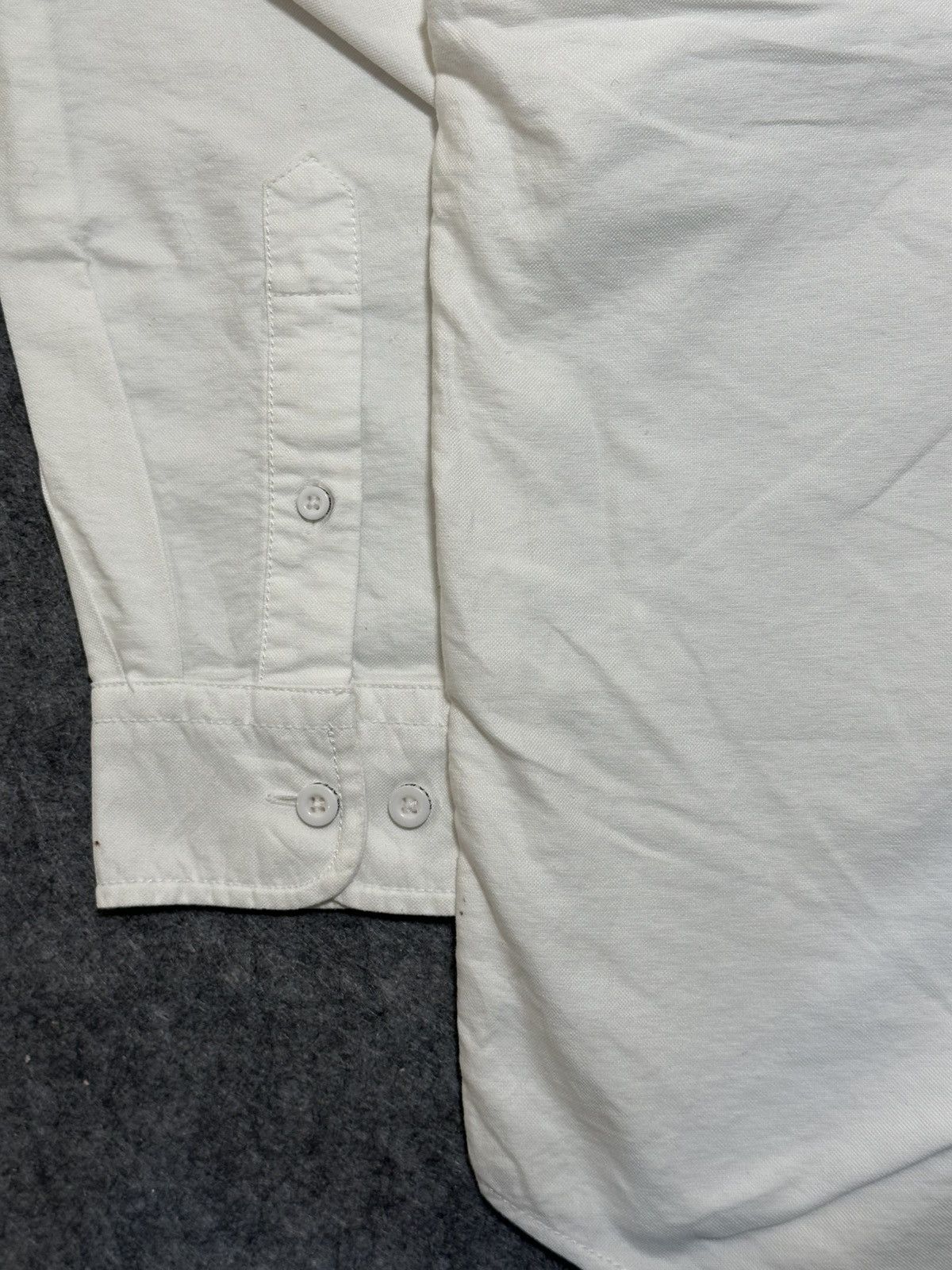 Aape AAPE BY *A BATHING APE® long-sleeved Oxford shirt. Size US S / EU 44-46 / 1 - 8 Thumbnail