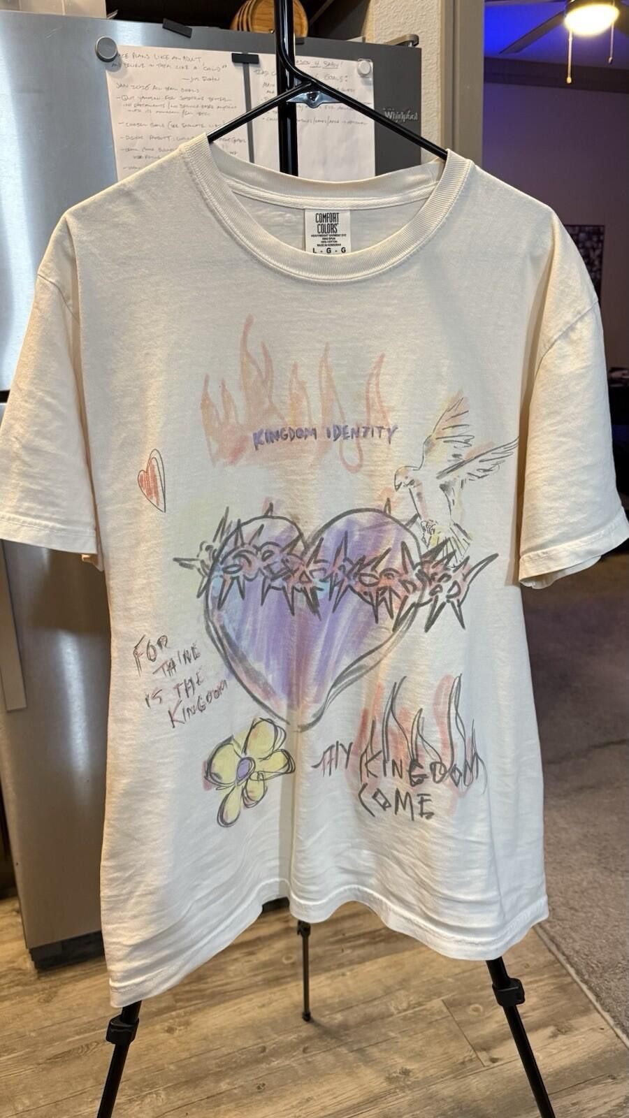 Comfort Colors Comfort Colors Kingdom identity t shirt size L Men’s Graphic Size US L / EU 52-54 / 3 - 1 Thumbnail