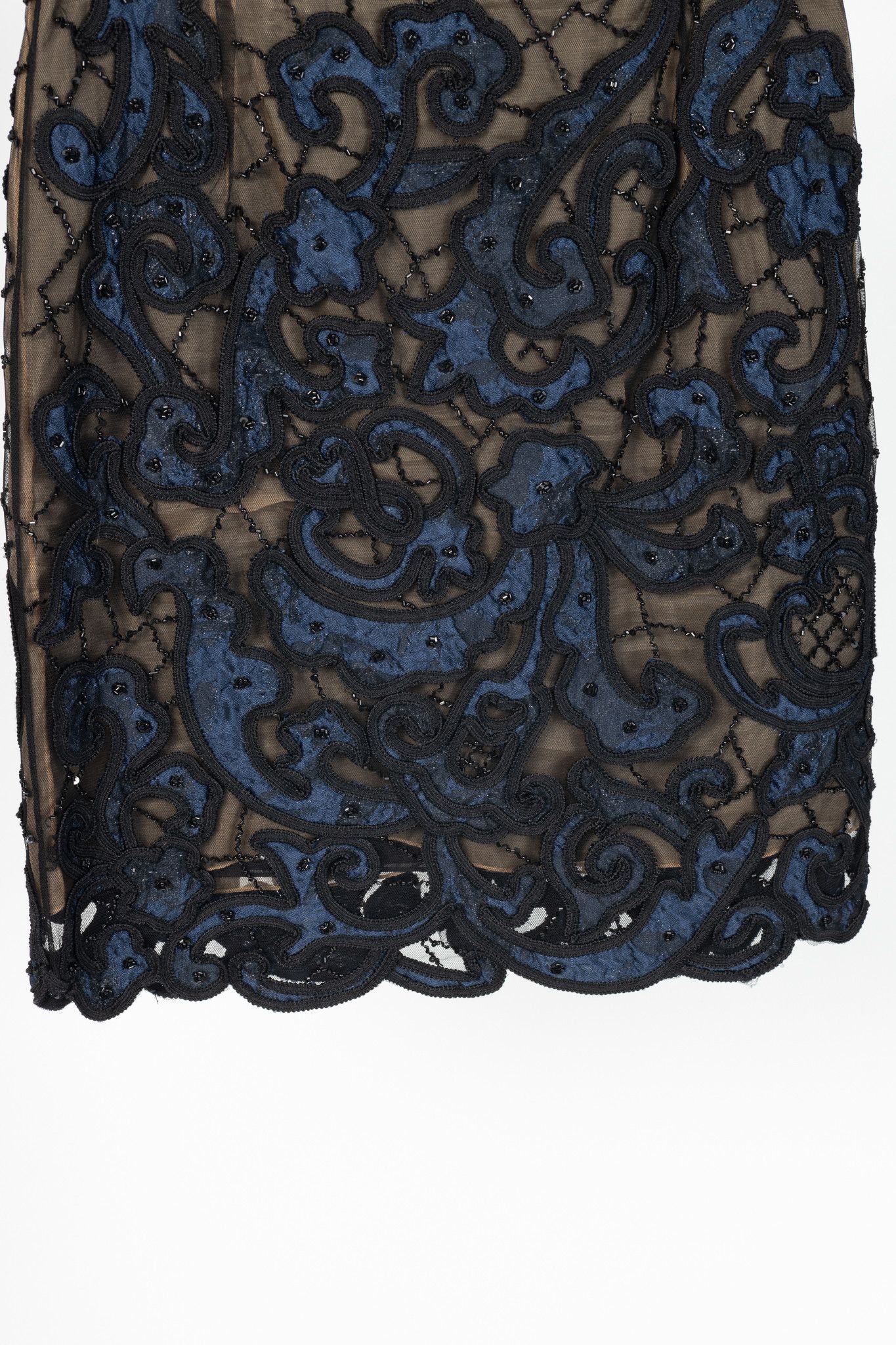 Oscar De La Renta Oscar de la Renta PF14 Beaded Soutache Embroidery Skirt Size 30" / US 8 / IT 44 - 5 Thumbnail