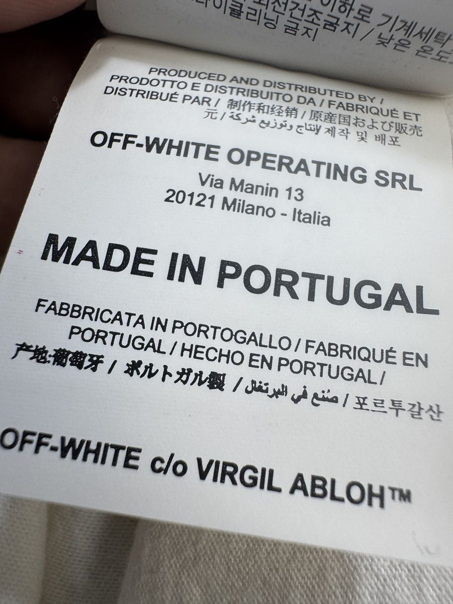 Off-White OFF-WHITE TSHIRT Size US M / EU 48-50 / 2 - 6 Thumbnail