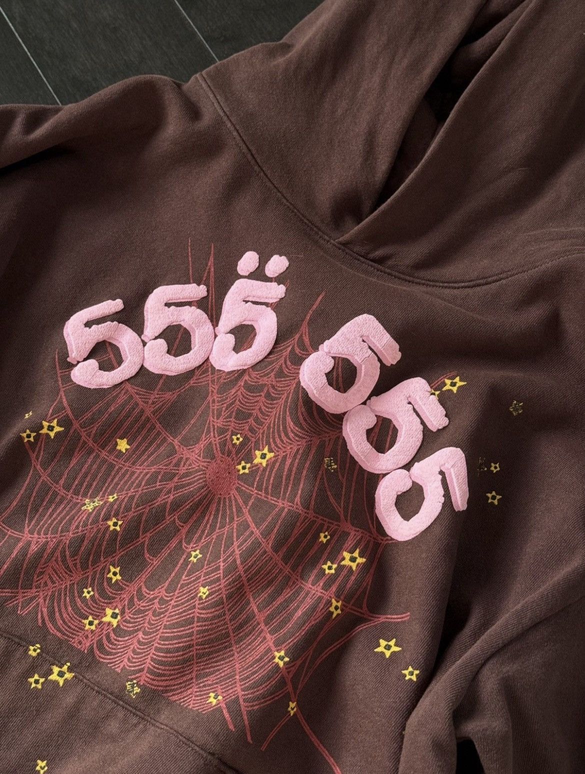 Sp5der Sp5der 555 web hoodie Size US M / EU 48-50 / 2 - 2 Thumbnail