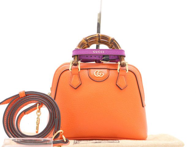 Gucci Gucci Bamboo shoulder Size ONE SIZE - 1 Thumbnail