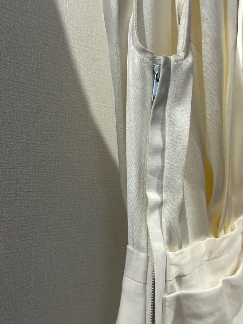 Jil Sander Jil Sander Silk pleated vest top Size 4XL / US 24-26 - 5 Thumbnail