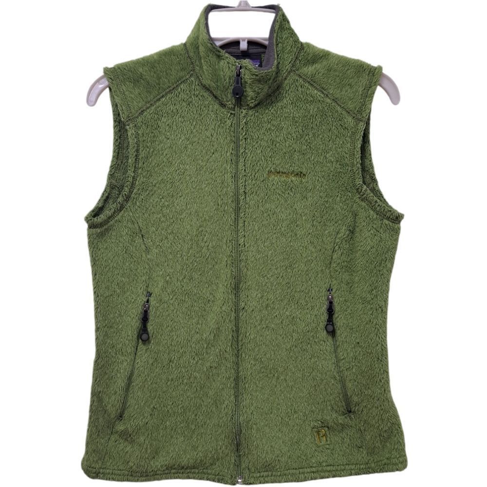 Patagonia Vintage Patagonia 90's Women's R2 Polartec Thermal Vest Lage Size M / US 6-8 / IT 42-44 - 2 Thumbnail