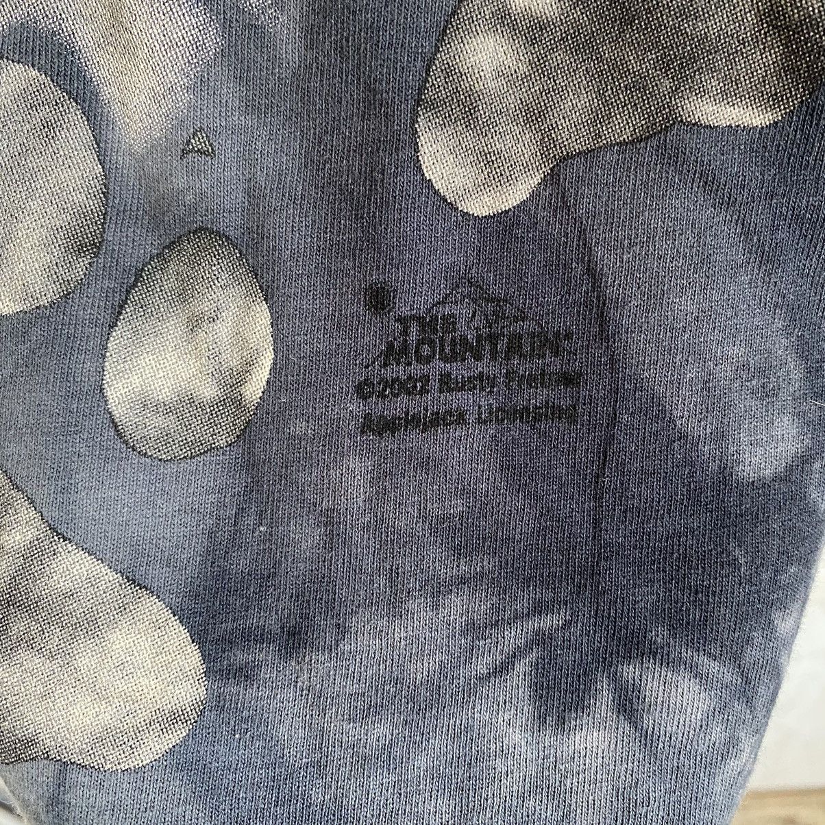 The Mountain Vintage The Mountain Tie Dye T-Shirt Leather Tag Wolf 2002 Size US L / EU 52-54 / 3 - 6 Thumbnail