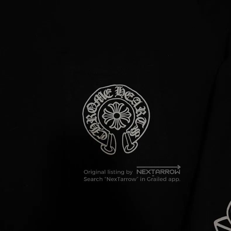Chrome Hearts CHROME HEARTS Size L short sleeves Size US L / EU 52-54 / 3 - 5 Thumbnail