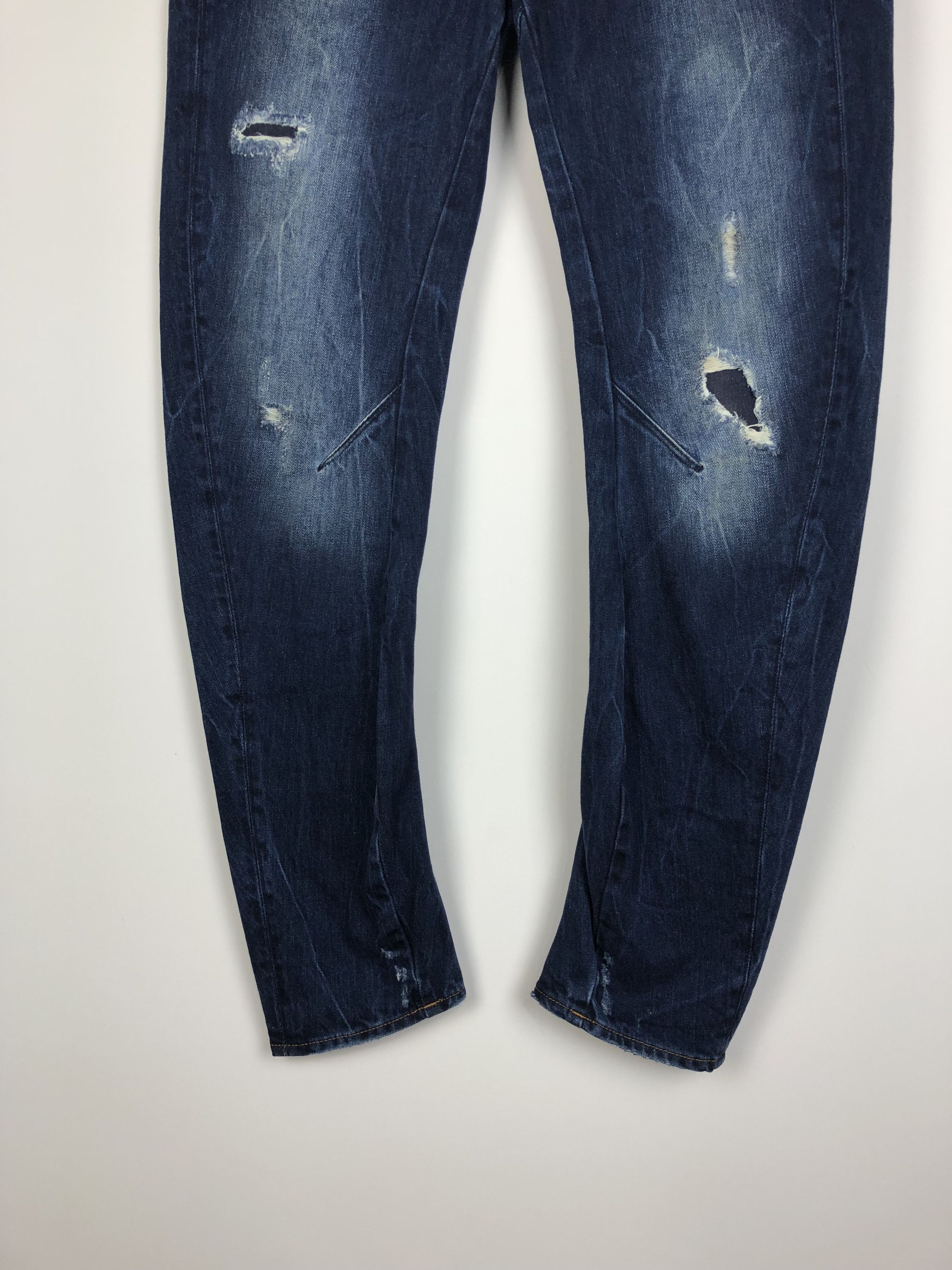 G-Star G-Star Raw Arc 3D Low Boyfriend Jeans Denim Pants 28x34 Size 28" / US 6 / IT 42 - 3 Thumbnail