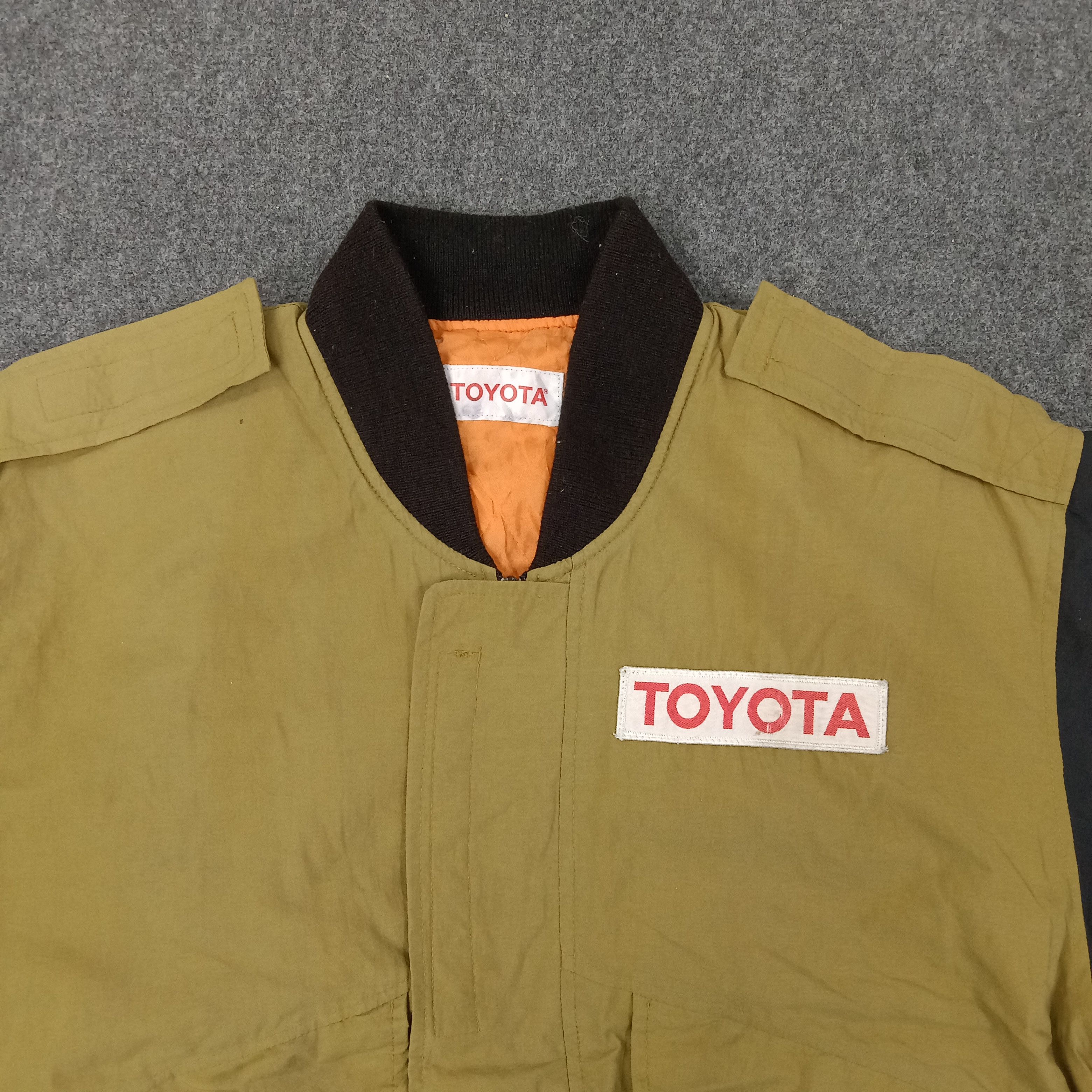 Japanese Brand Toyota Racing Team Japanese Bombers Jacket C238N11 Size US M / EU 48-50 / 2 - 5 Thumbnail