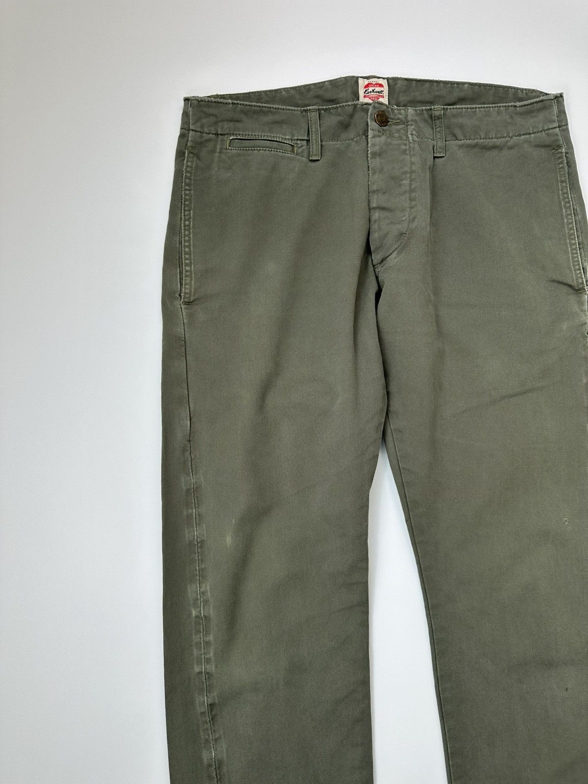 Carhartt Vintage Carhartt Selvedge Patriot Pants 32/32 Size US 32 / EU 48 - 5 Thumbnail
