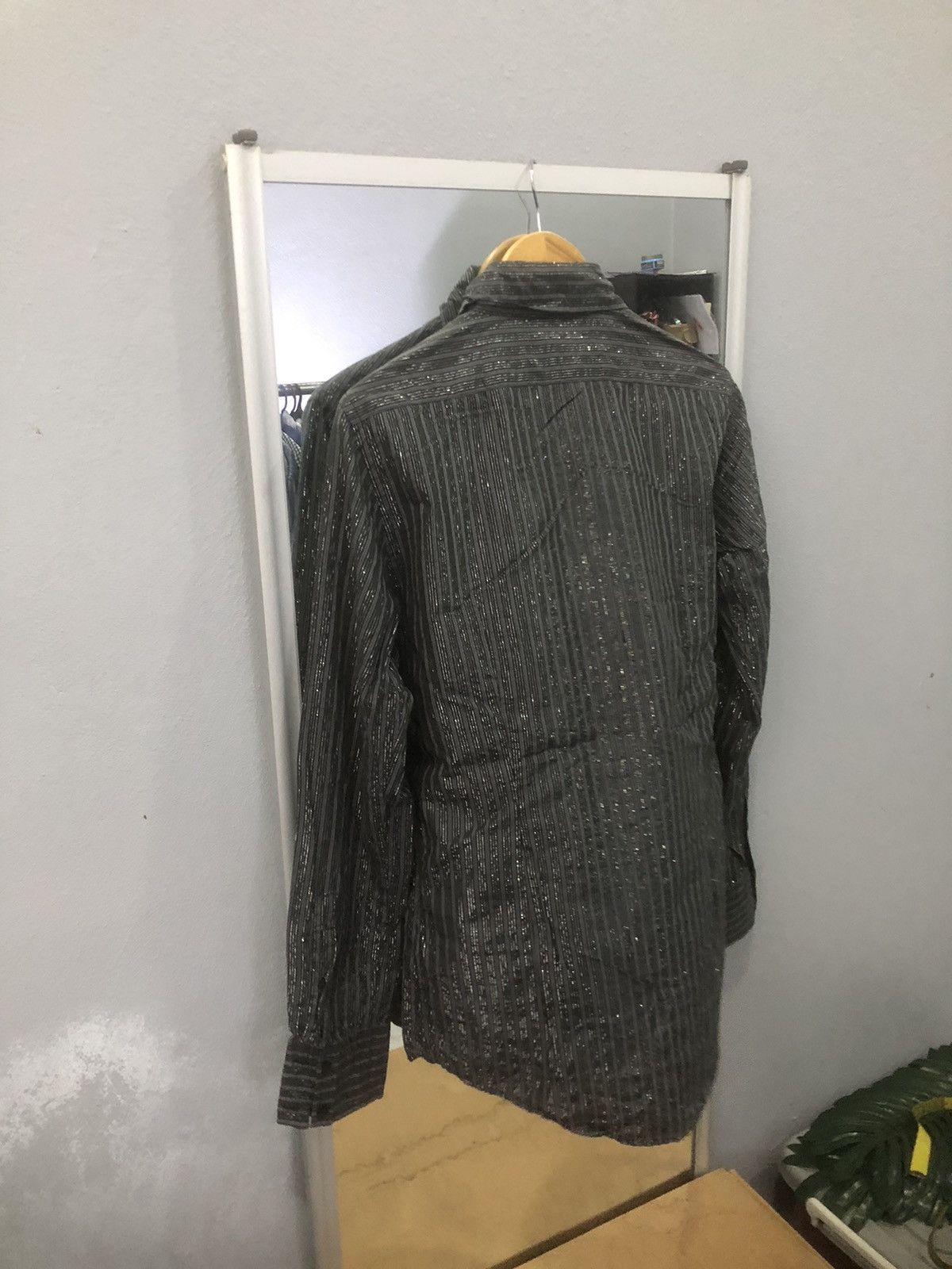 Designer × Japanese Brand Buona Gionata Shiny Stripes Button-ups Shirt Size US M / EU 48-50 / 2 - 9 Thumbnail