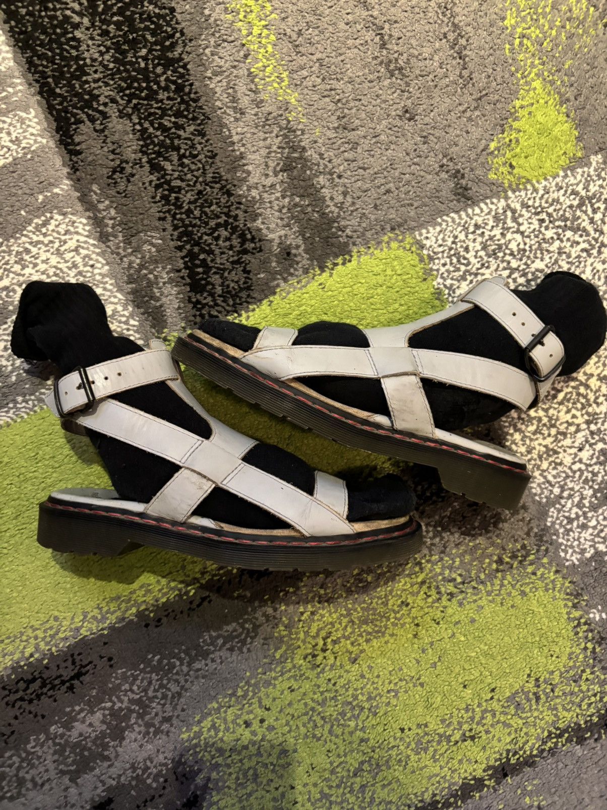 Rare Doc Martens x RAF SIMONS SS09 Sandals