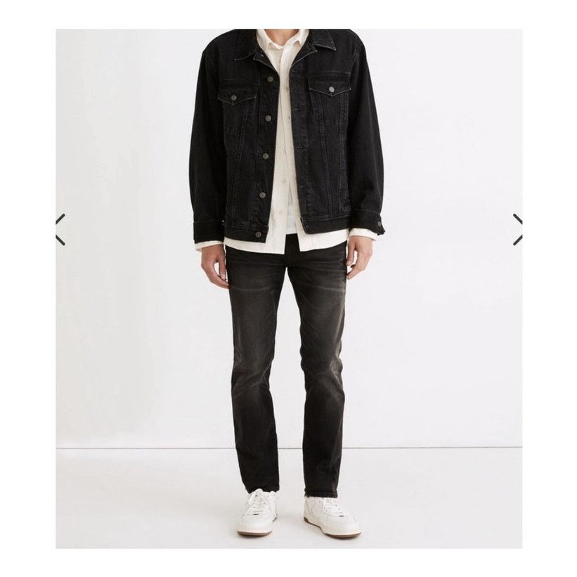 Madewell Madewell Men's Black Slim Fit Jeans Size 38 x 32 Size US 38 / EU 54 - 1 Thumbnail