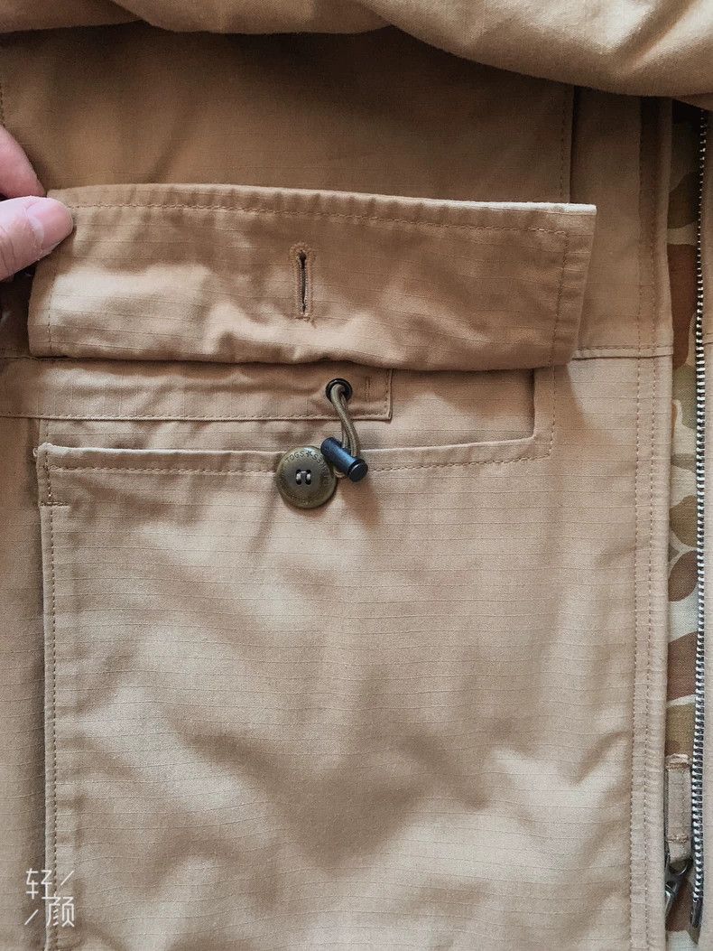 Freewheelers Forest rescue uniform jacket and cotton jacke