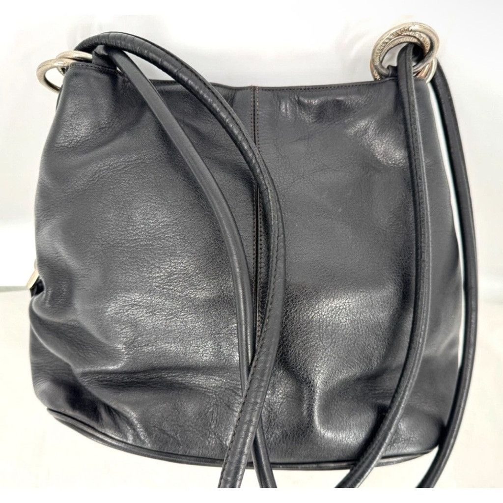 Dolce & Gabbana Dolce & Gabbana Black Leather Shoulder Bag Size ONE SIZE - 2 Thumbnail