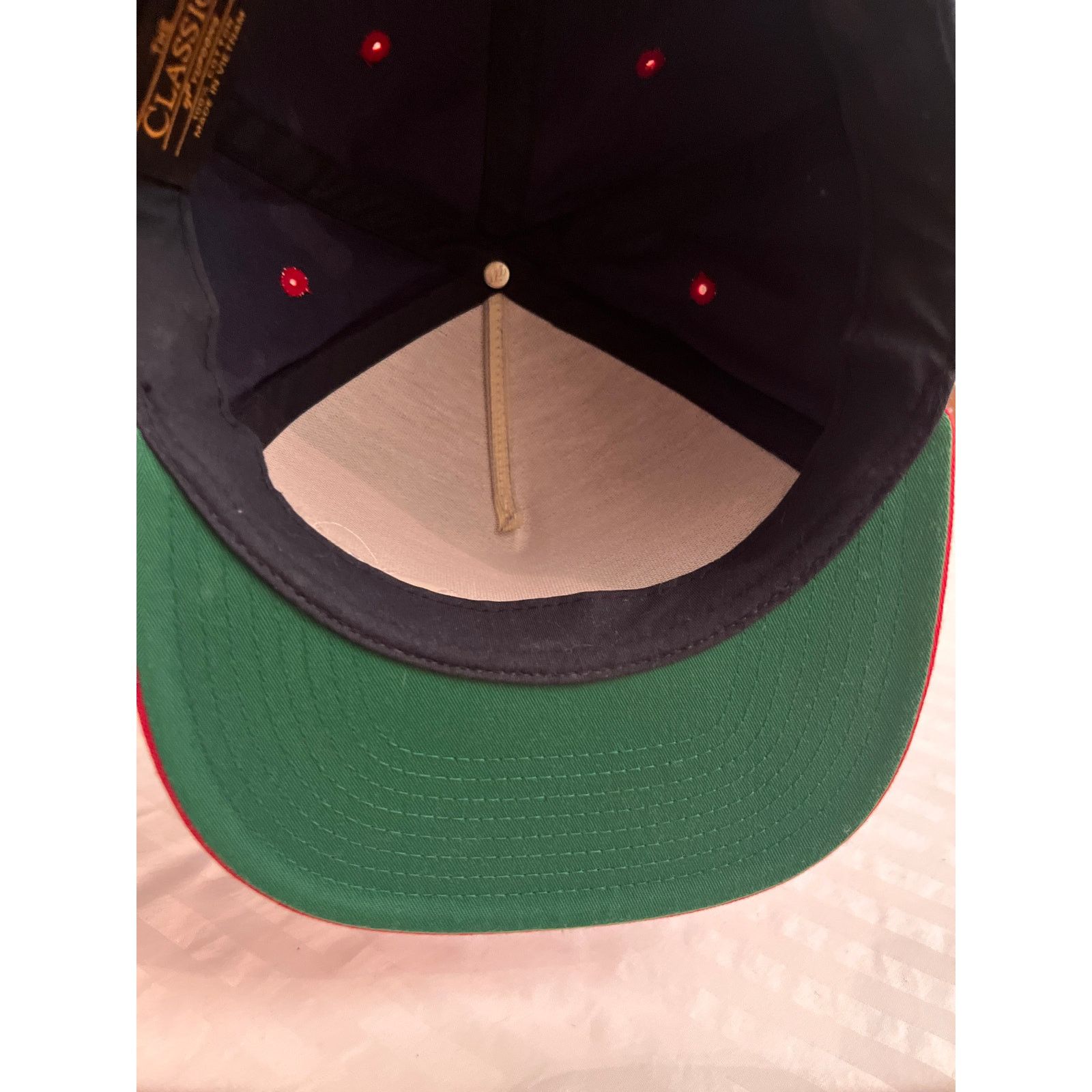 Yupong Grand Rapids Classics Snapback Hat Yupoong The Classics Size ONE SIZE - 6 Thumbnail