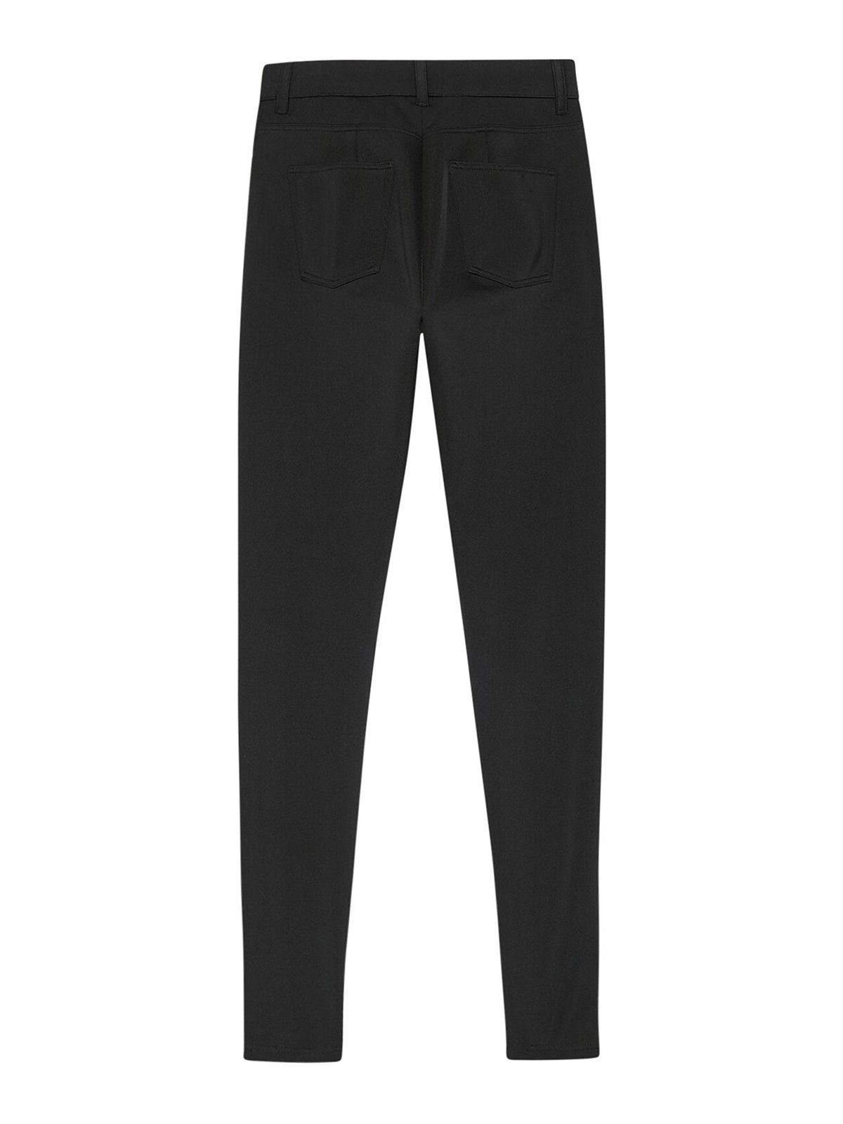 Balenciaga o1bcso1str0525 Stretch Leggings in Black Size 25" / US 0 / IT 36 - 2 Thumbnail