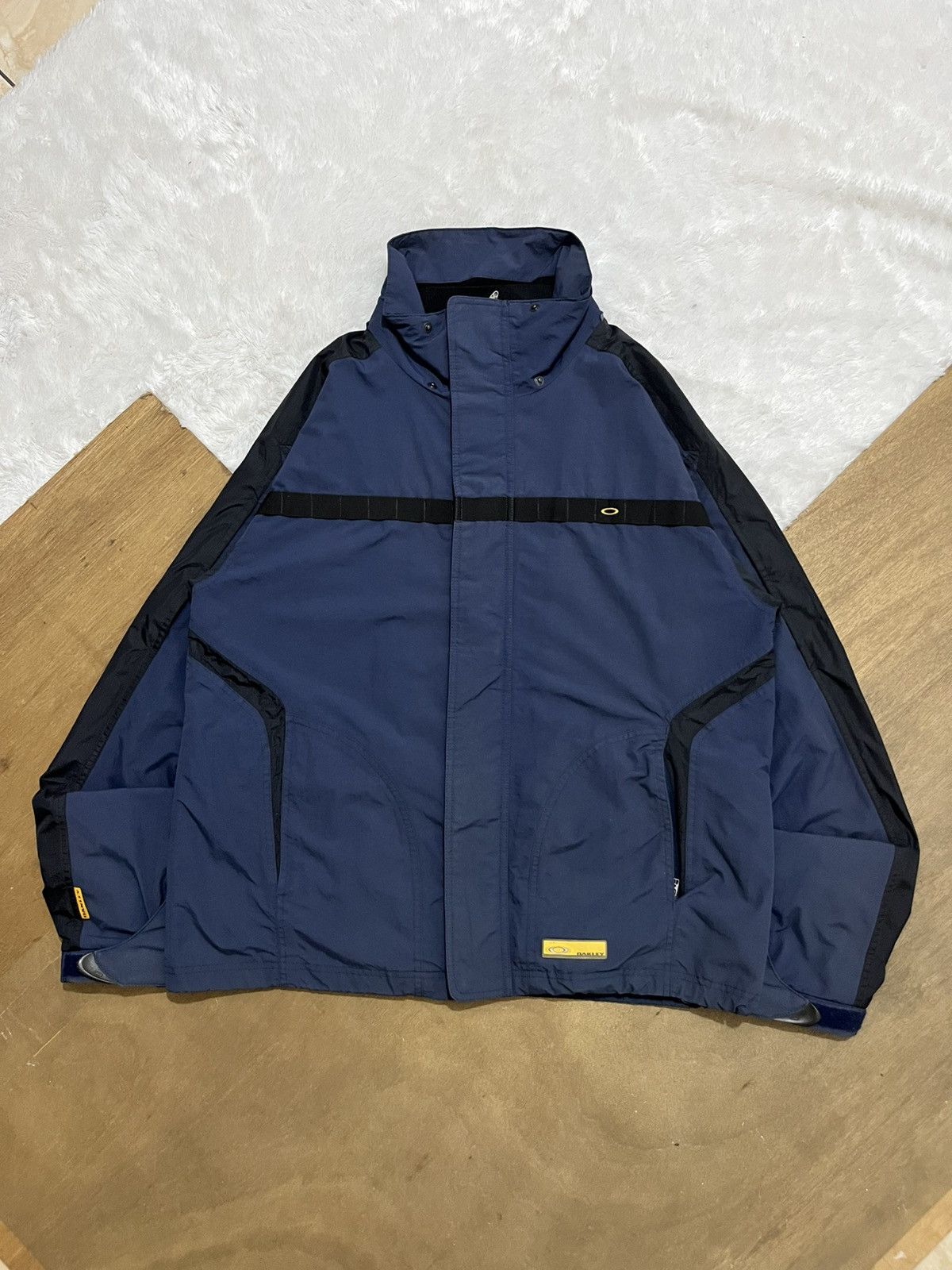 Oakley Oakley Nitro Fuel 2 Technical Shell Jacket (2005-2006 Era) Size US XL / EU 56 / 4 - 1 Thumbnail