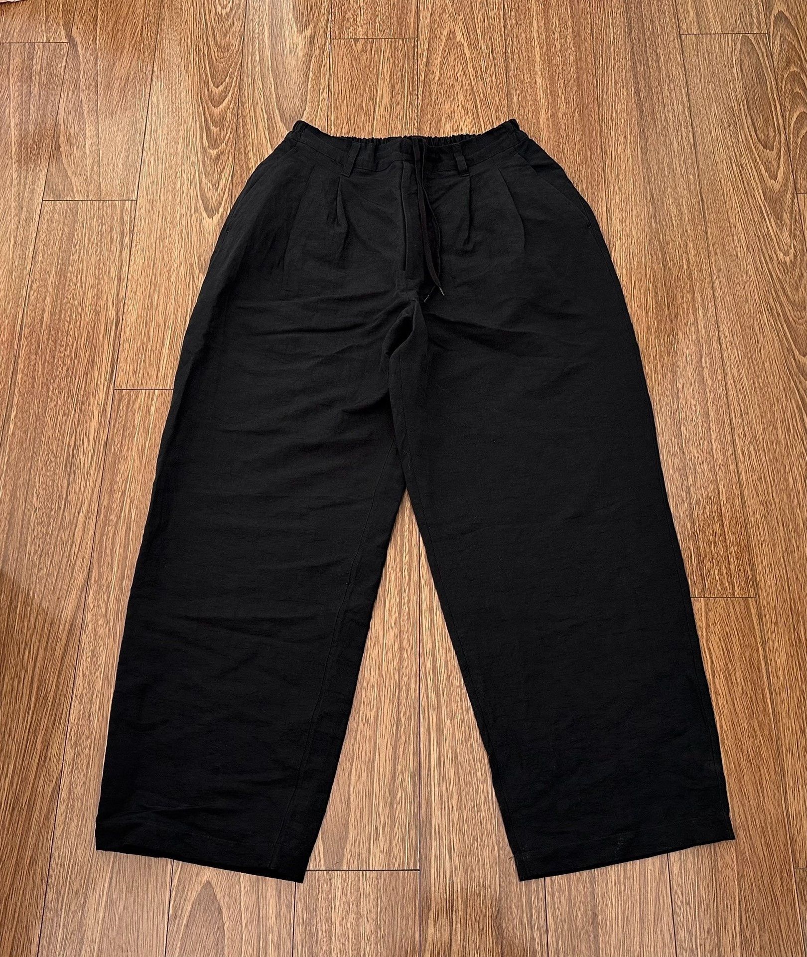 Stein ssstein Nylon Wide-Leg Casual Pants Size US 30 / EU 46 - 1 Thumbnail