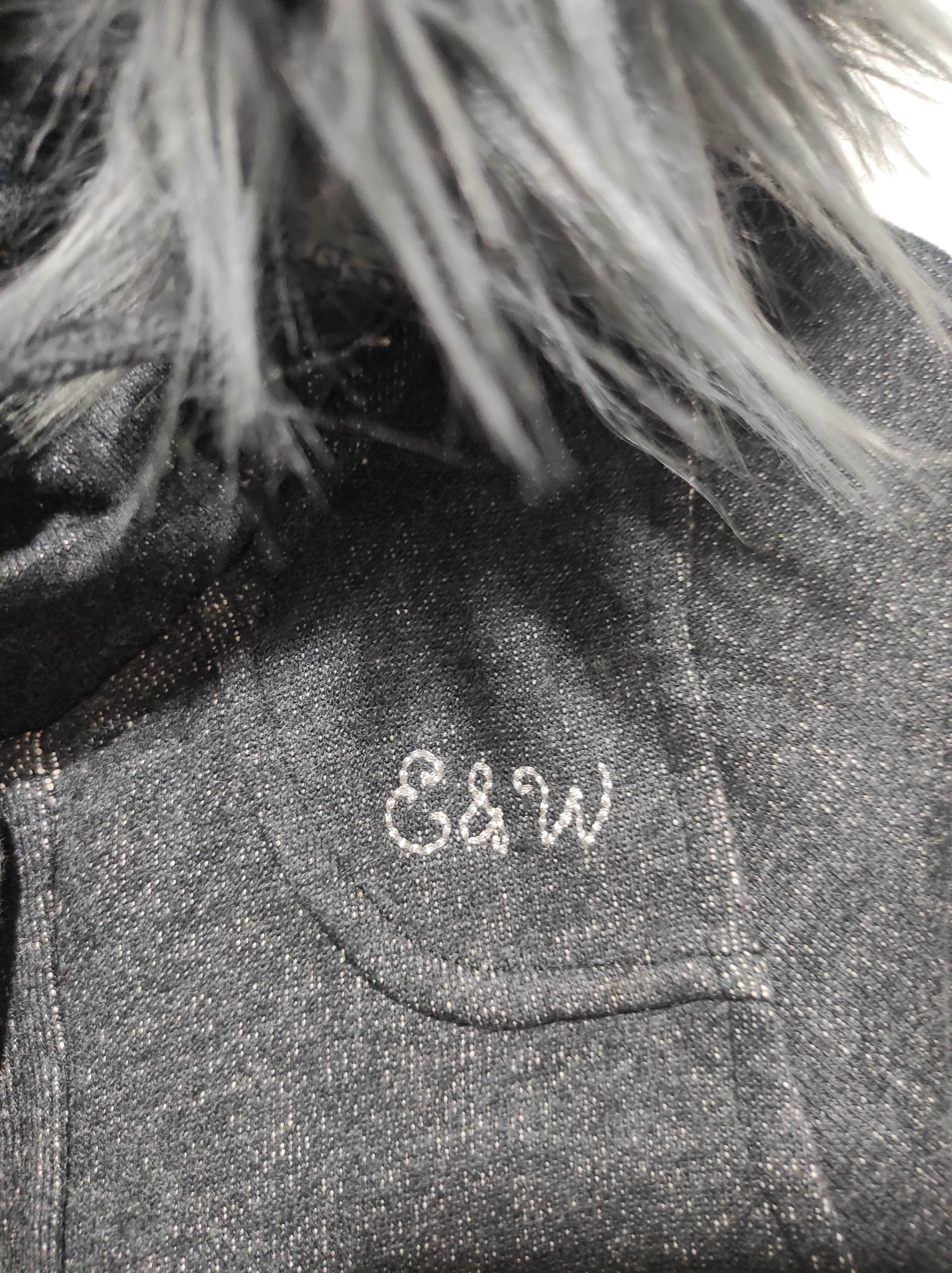 Japanese Brand Etam Weekend button fur hoodie ifsix LGB style Size US XS / EU 42 / 0 - 8 Thumbnail