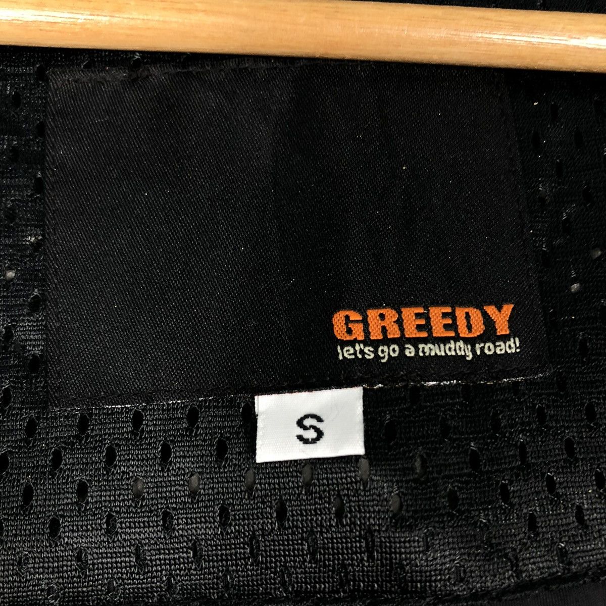 Japanese Brand 🔥VINTAGE MOTOR RACING JACKET GREEDY BIG LOGO Size US S / EU 44-46 / 1 - 19 Thumbnail