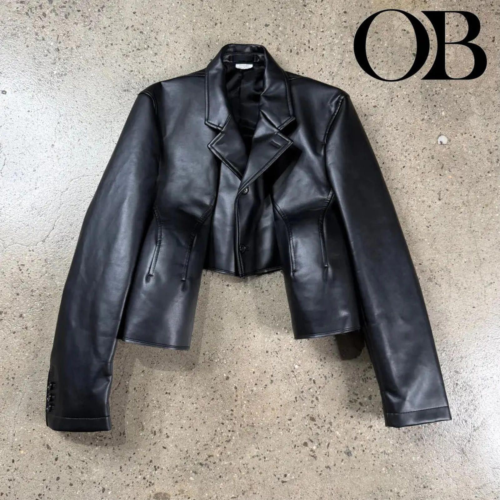 Comme des Garcons Comme Des Garçons Homme Plus Double Sleeve Leather Jacket Size US M / EU 48-50 / 2 - 1 Thumbnail