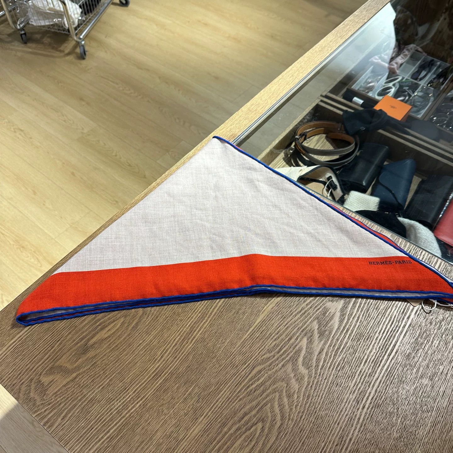 Hermes Hermes Scarf one size Men Size ONE SIZE - 1 Thumbnail