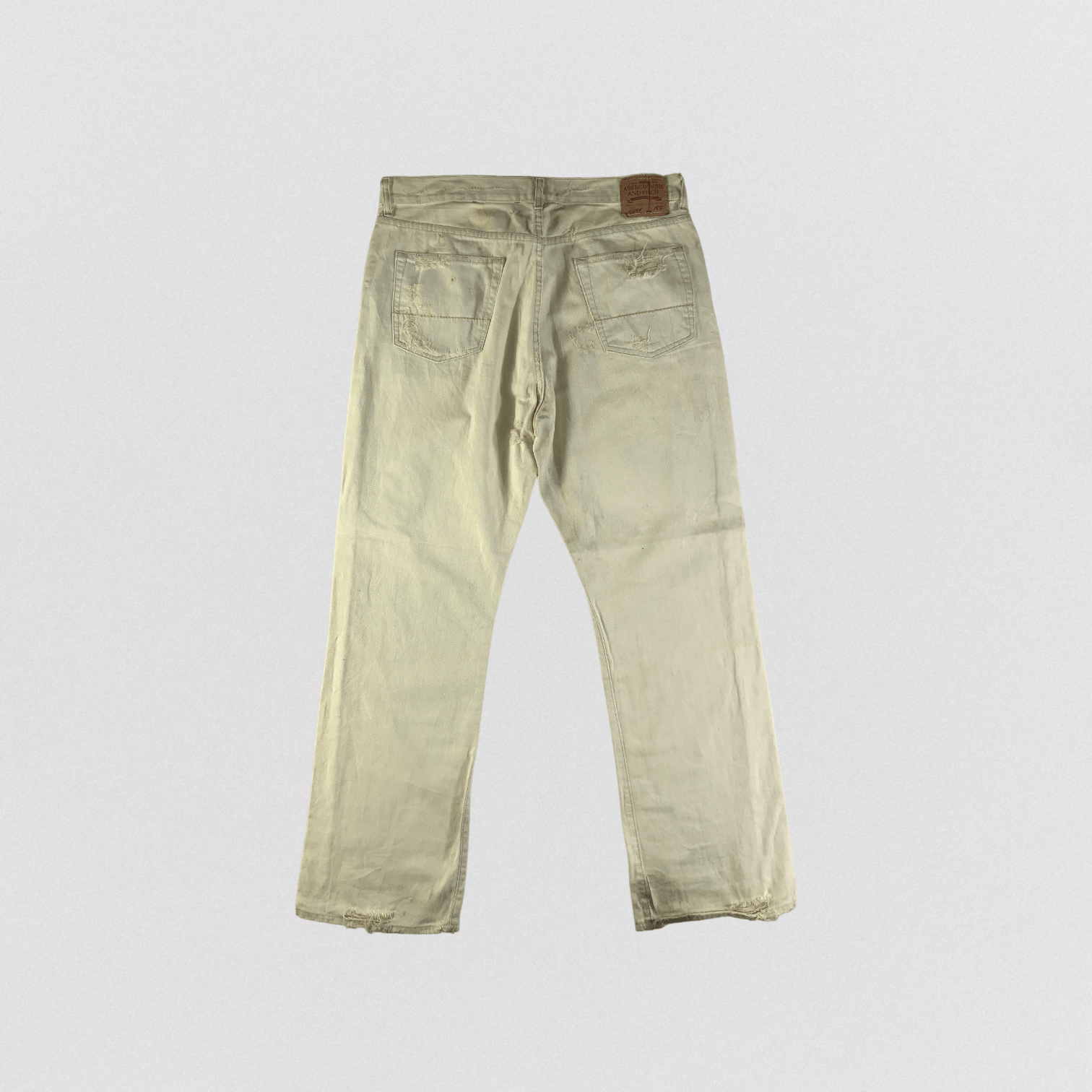 Abercrombie & Fitch × Vintage Vintage Abercrombie Jeans-JM3353 Size US 39 - 2 Thumbnail