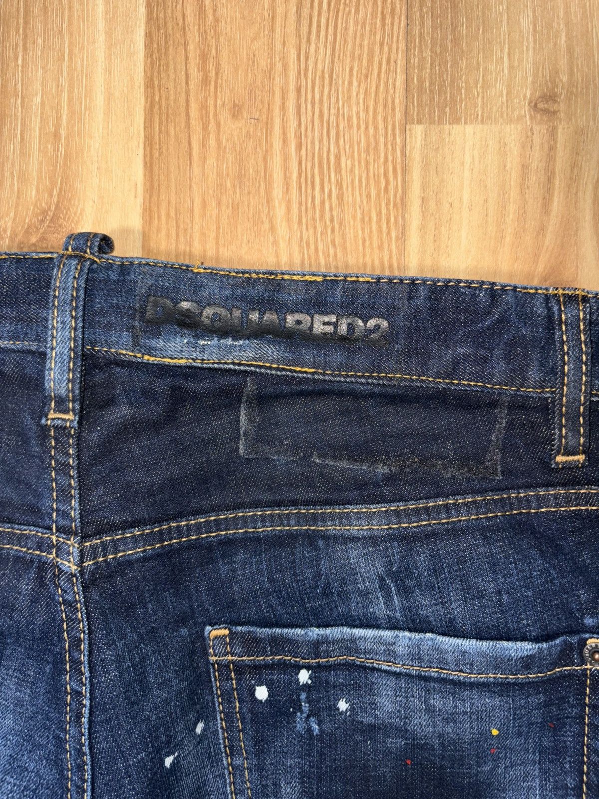 Dsquared2 Dsquared2 2021 "Cool Guy" Distressed Paint Splatter Jeans Size US 30 / EU 46 - 7 Thumbnail