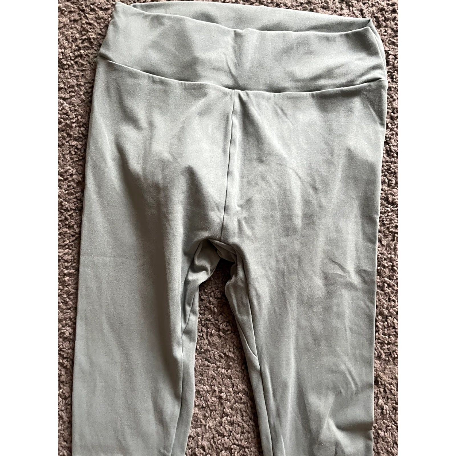 Gymshark Gymshark Leggings Womens S Gray Solid Seamless Stretch Workout Size 28" / US 6 / IT 42 - 2 Thumbnail