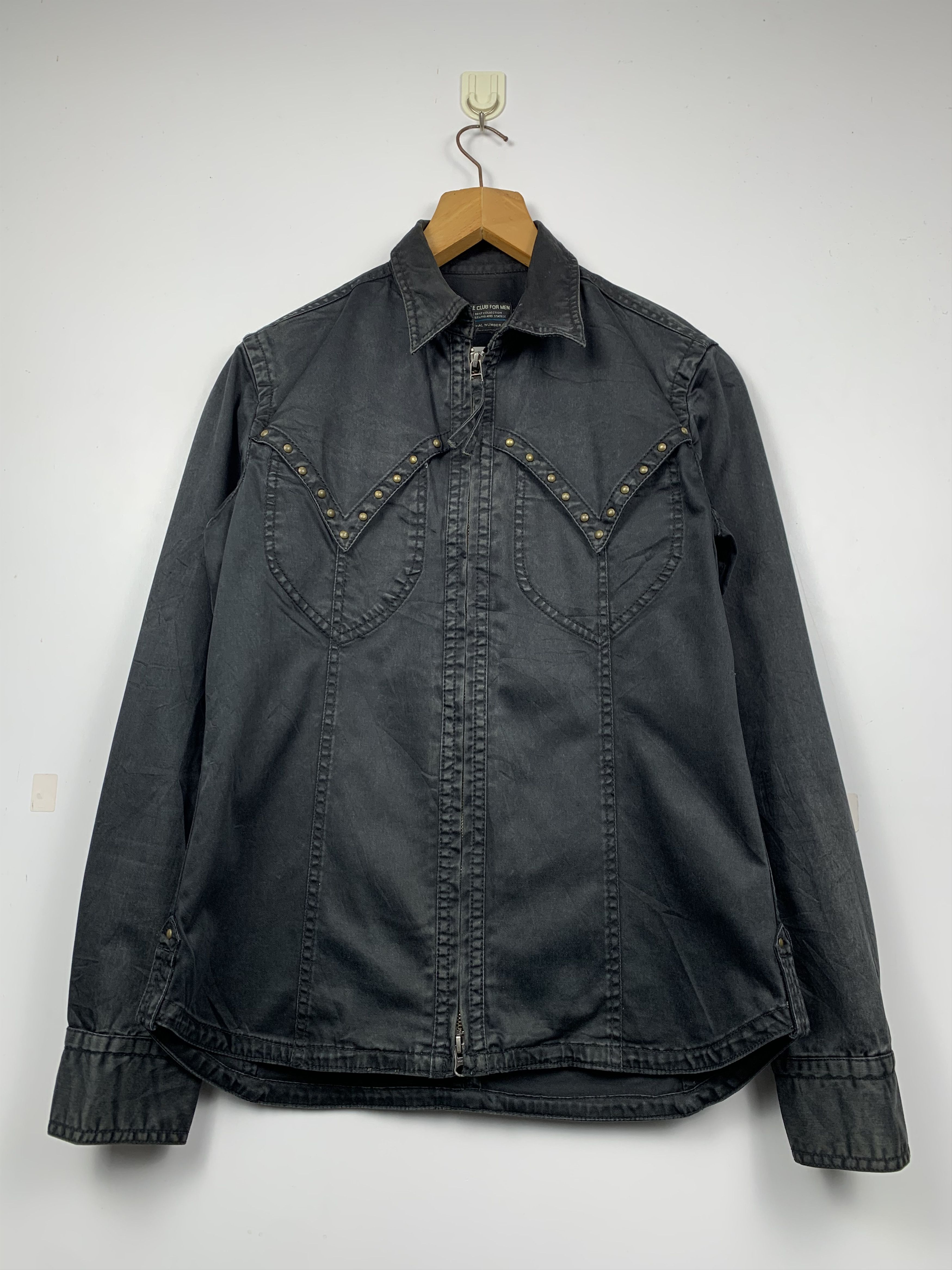 Vintage Nicole Club Zipper Up Jacket J1233