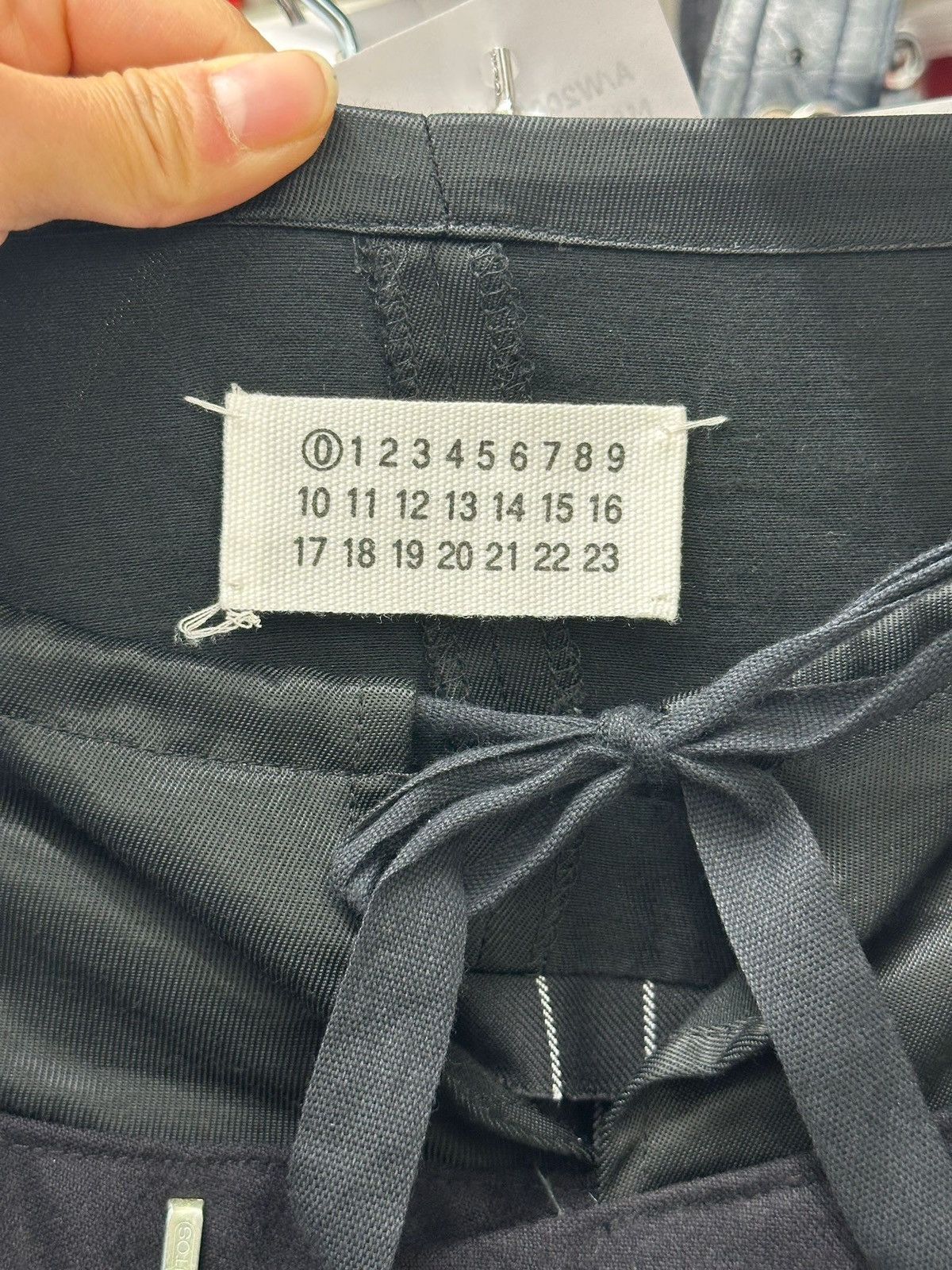 Maison Margiela A/W2002 Maison Martin Margiela artisanal reconstructed pants Size 32" / US 10 / IT 46 - 9 Thumbnail