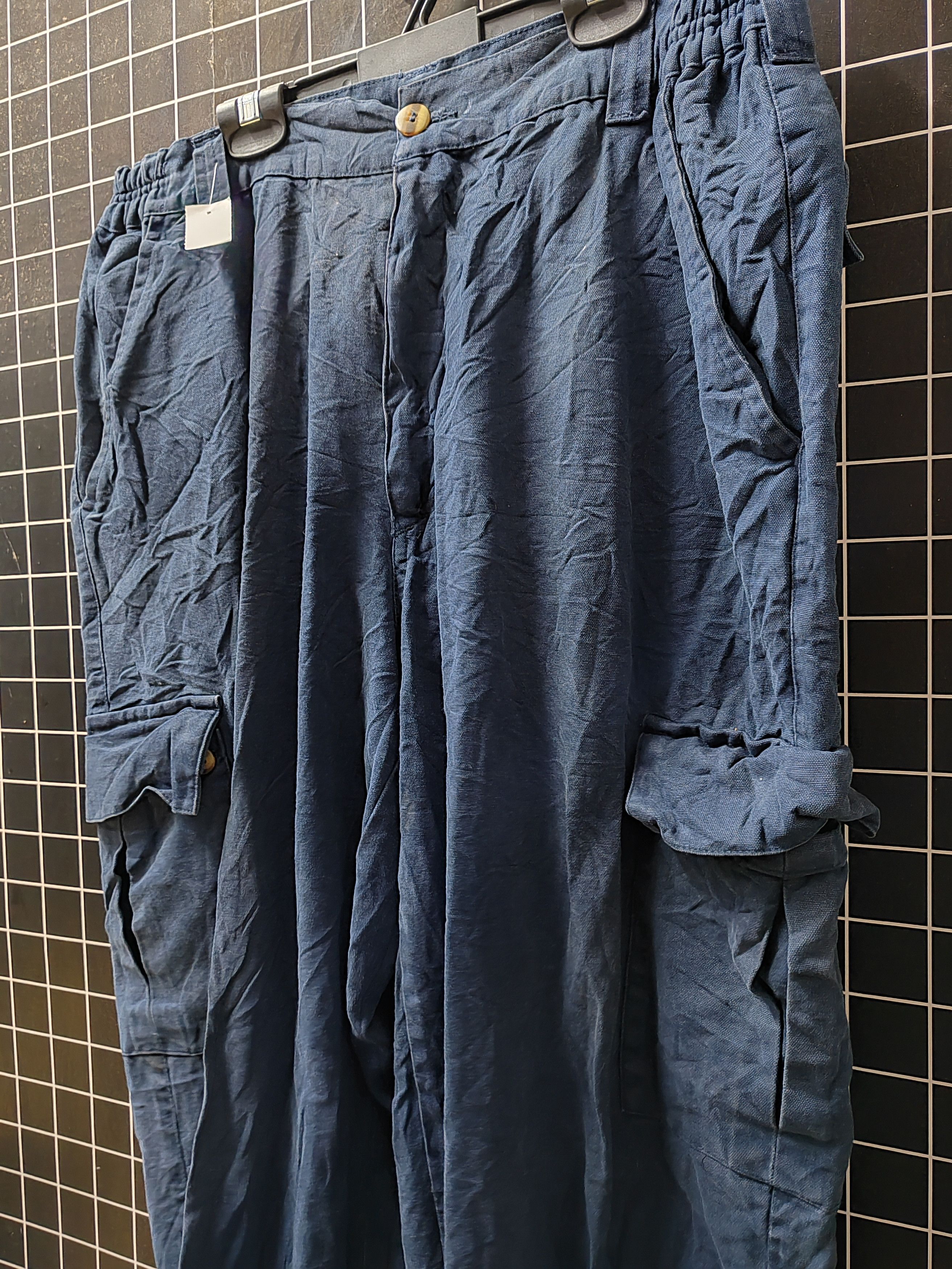 Karl Helmut Vintage Karl Helmut Cargo Pants Size US 34 / EU 50 - 2 Thumbnail