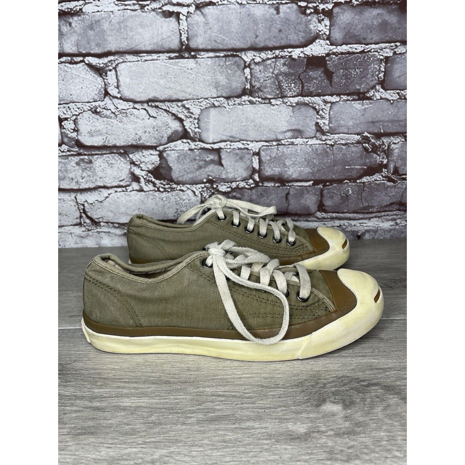Converse Converse Jack Purcell John Varvatos Limited Edition Green Sn Size US 6.5 / IT 36.5 - 15 Thumbnail