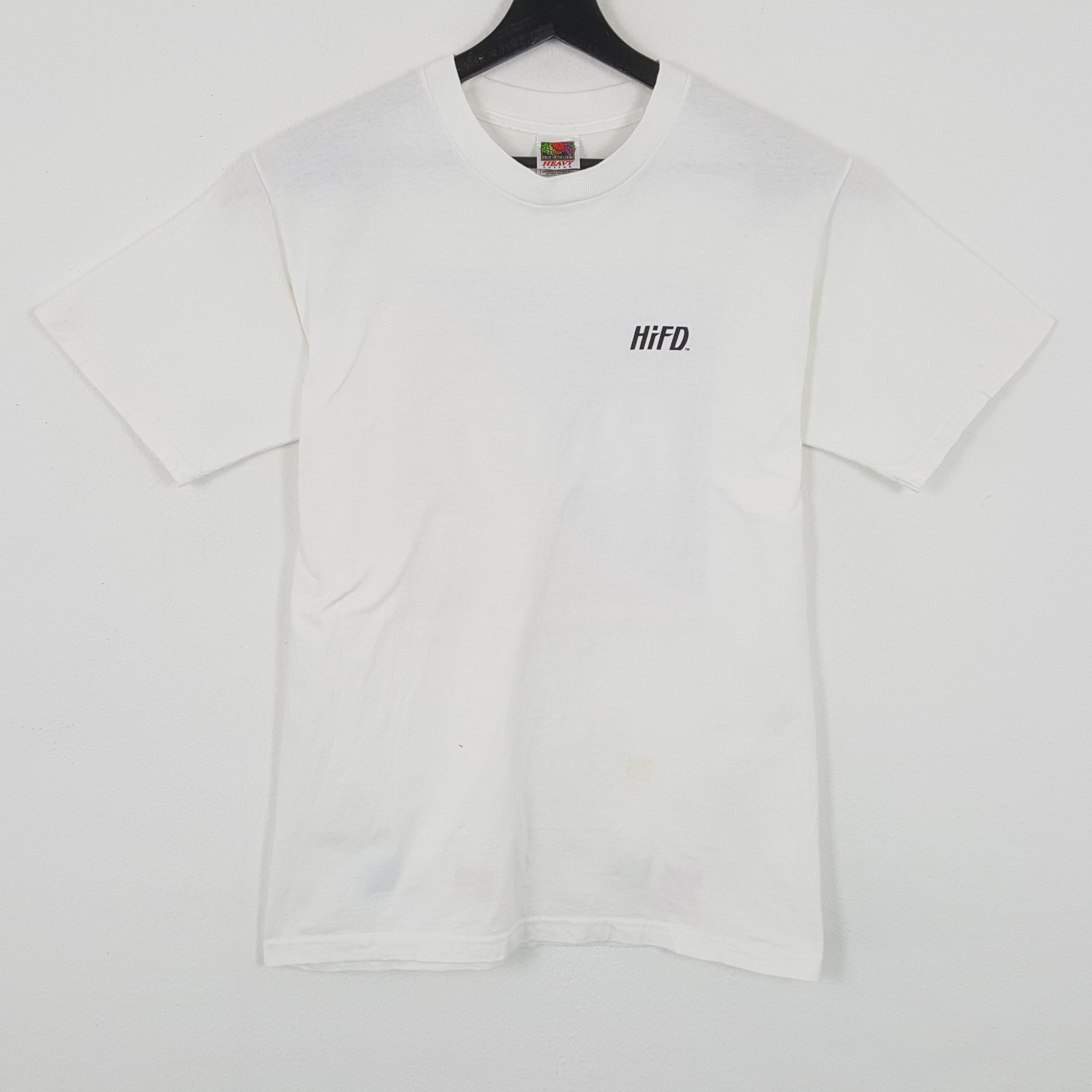 Sony × Vintage SONY Vintage White Tshirt Promotees Style Size US S / EU 44-46 / 1 - 3 Thumbnail