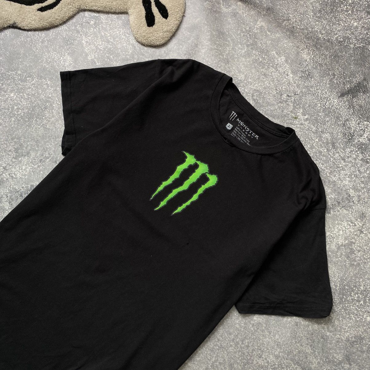 Other Vintage Monster Energy Big Logo racing y2k tee Size US L / EU 52-54 / 3 - 2 Thumbnail