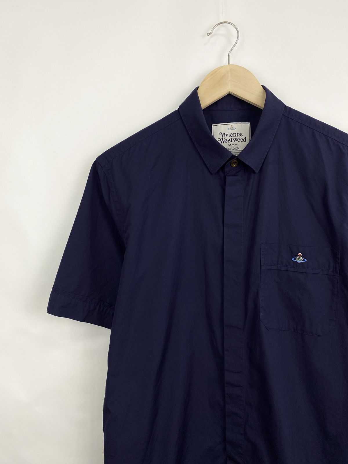 Vivienne Westwood Vivienne Westwood shirt rare retro hype Y2K Size US L / EU 52-54 / 3 - 2 Thumbnail