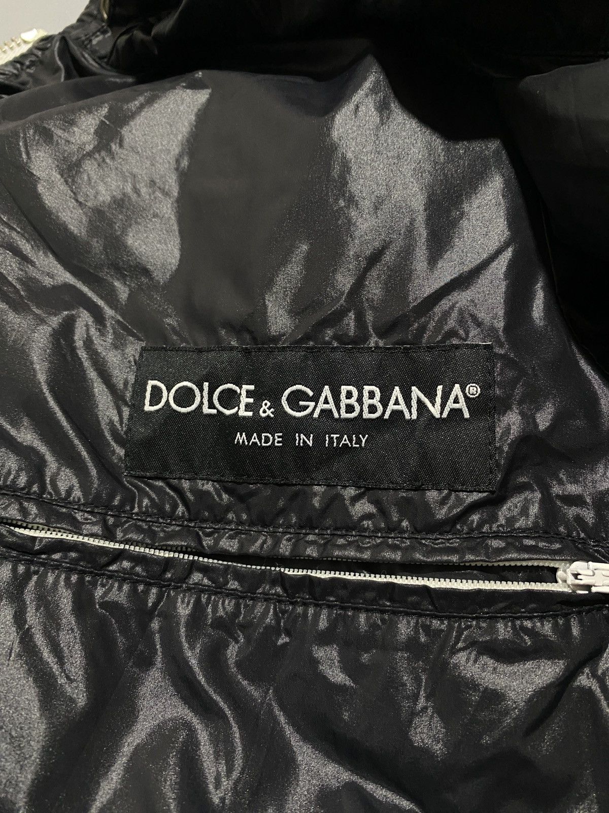 Dolce & Gabbana black zip hooded Jacket Size US M / EU 48-50 / 2 - 17 Thumbnail