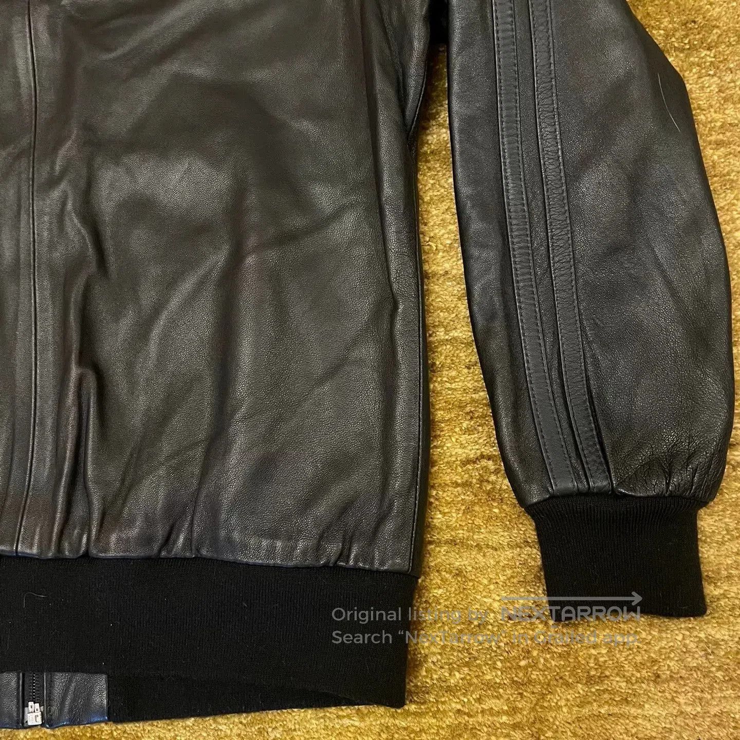 Schott Schott NYC Lambskin Baseball Jacket. Size US L / EU 52-54 / 3 - 4 Thumbnail
