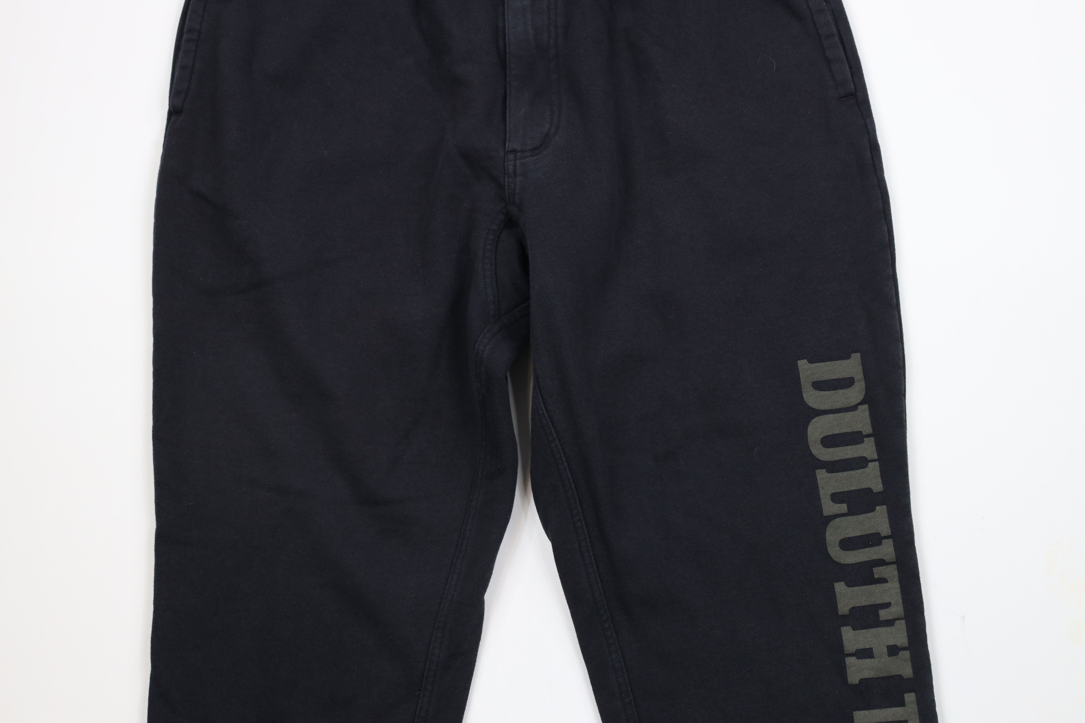 Duluth Trading Company × Vintage Duluth Trading Co Spell Out Heavyweight Sweatpants Joggers Size US 36 / EU 52 - 3 Thumbnail