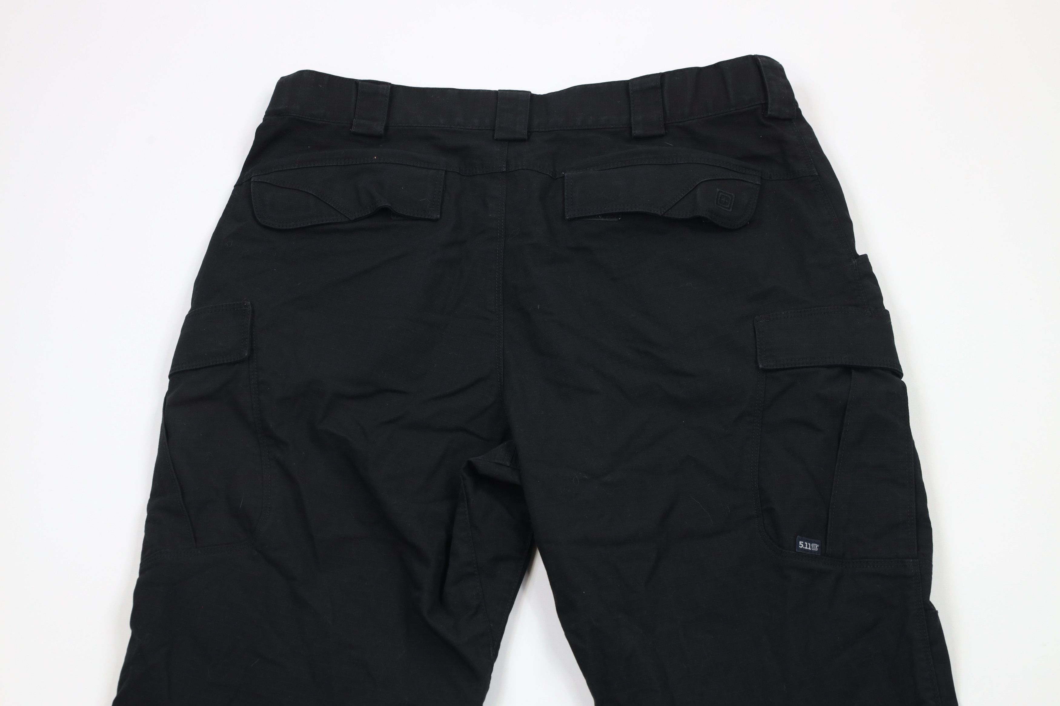 Vintage 5.11 Tactical Series Stryke Operator Cargo Pants Black Size US 34 / EU 50 - 11 Thumbnail