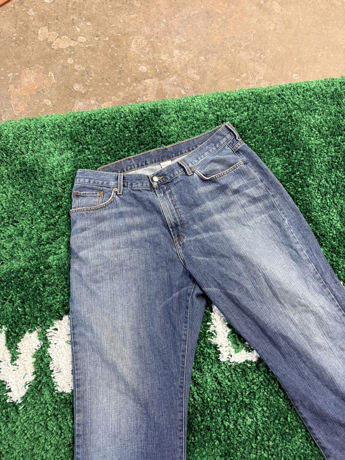 Lucky Brand × Vintage Vintage Lucky Brand Boot Cut Denim Jeans Y2k 00s 38 Size US 38 / EU 54 - 3 Thumbnail