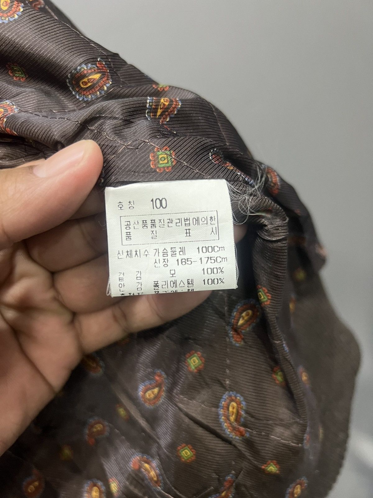 Vintage Vintage VicJoy Plaid Wool Bomber Jacket Size US L / EU 52-54 / 3 - 9 Thumbnail