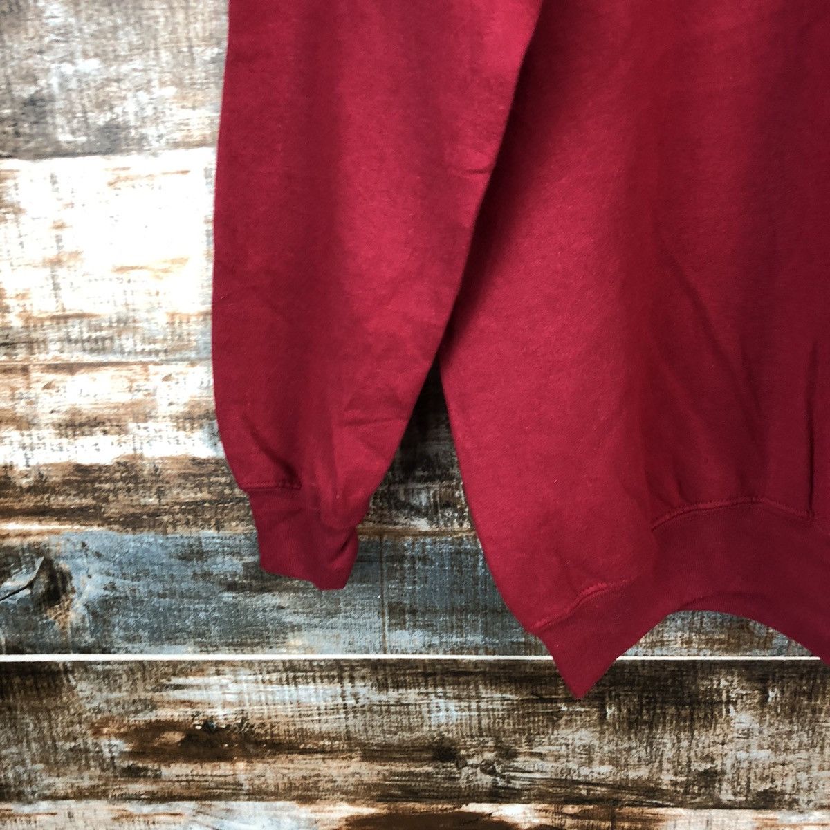 Japanese Brand × Vintage Yokota Strides Running Club Maroon vintage Sweatshirt #A2045 Size US M / EU 48-50 / 2 - 13 Thumbnail