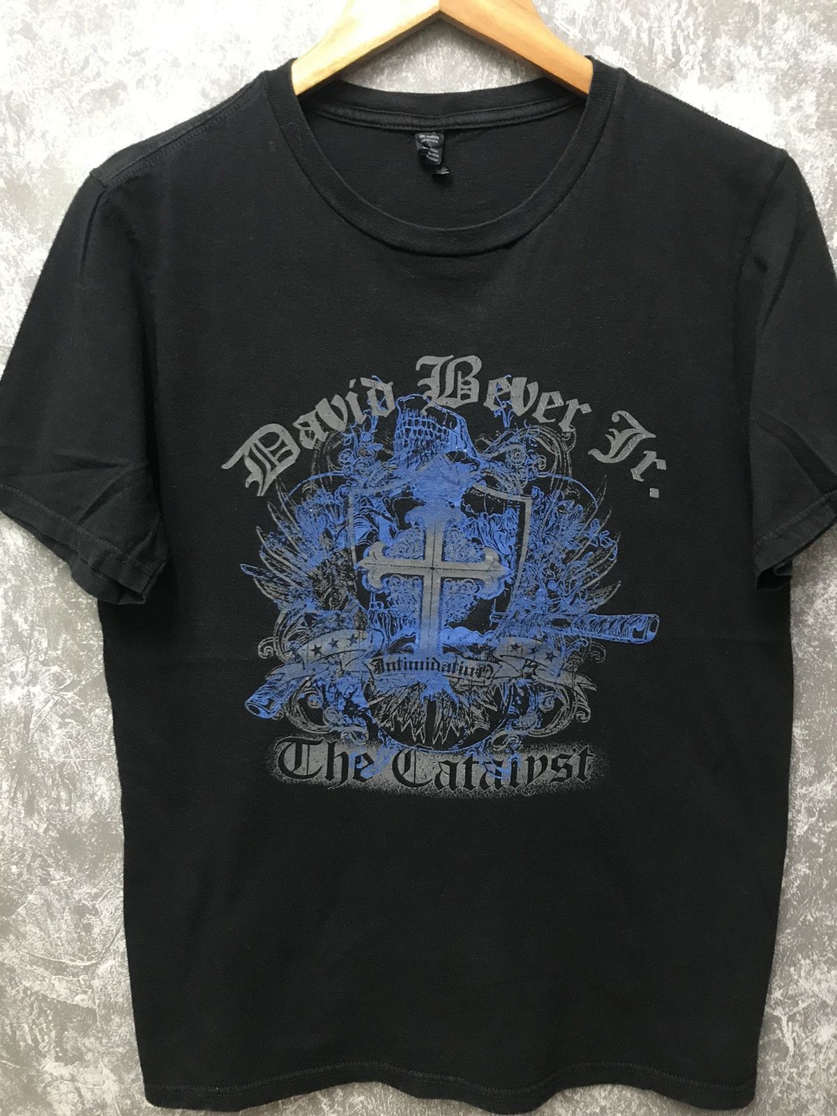 Affliction × Helix × Southpole Affliction Southpole Cross Y2K Graphic Tee Size US S / EU 44-46 / 1 - 1 Thumbnail