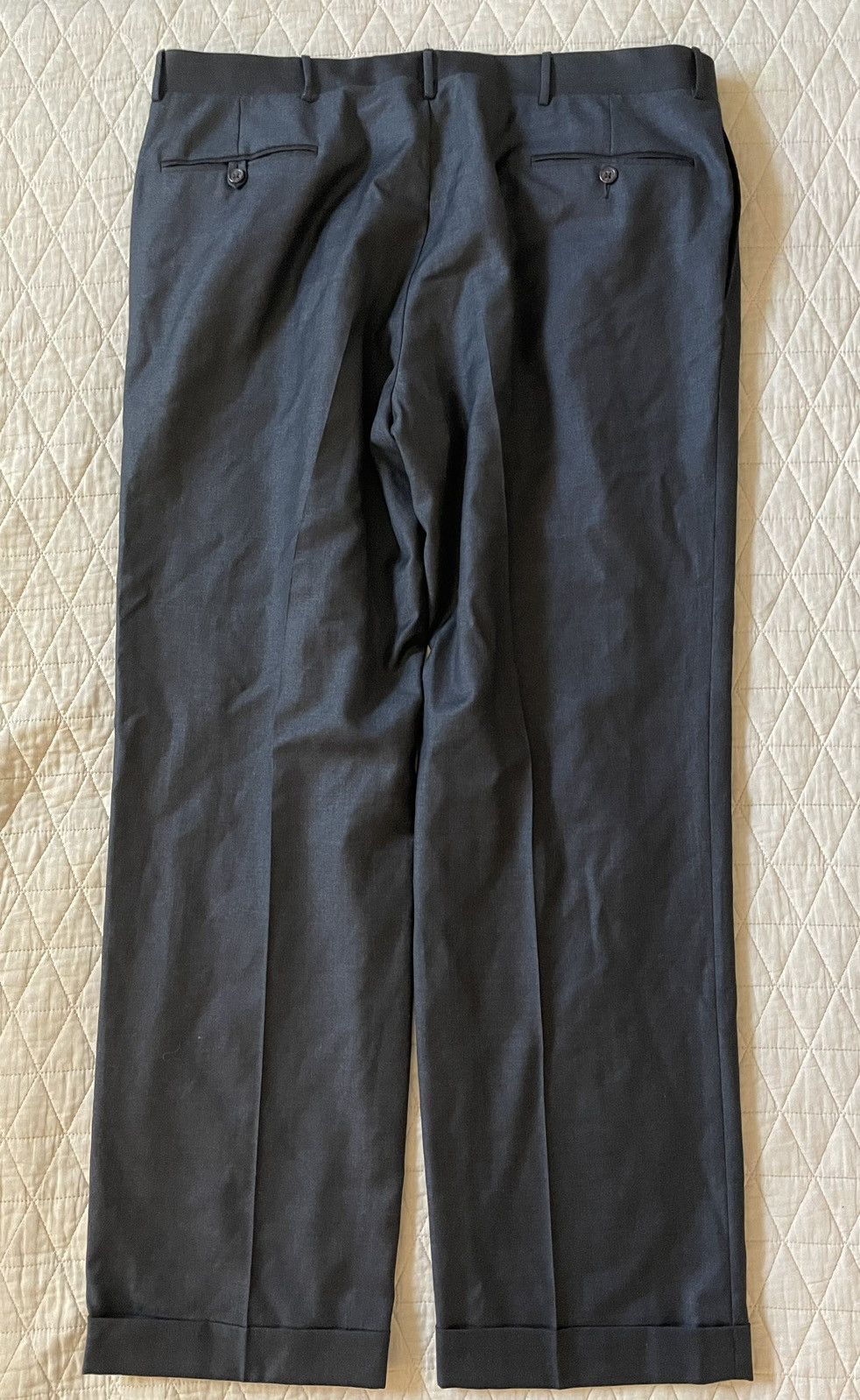 Polo Ralph Lauren × Vintage Reverse Pleat Dalton Trouser Size US 40 / EU 56 - 10 Thumbnail