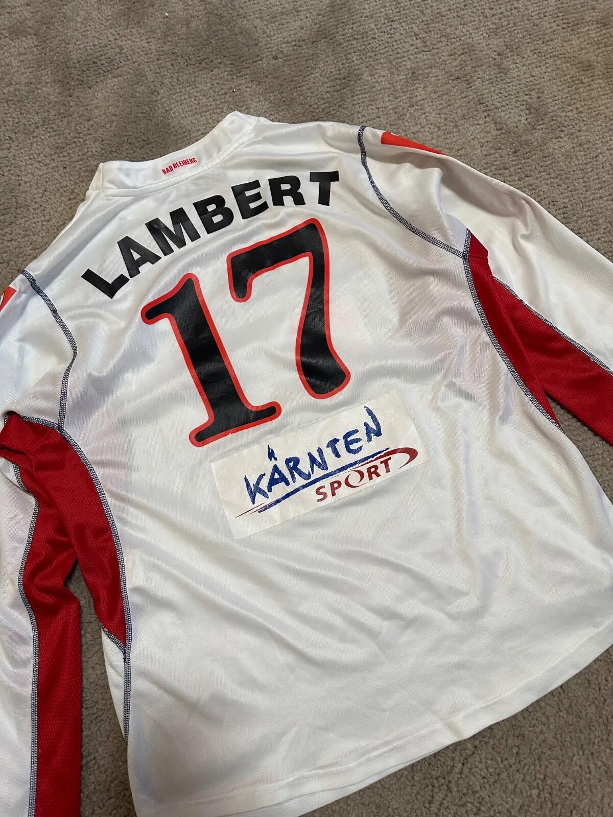 Puma #17 Lambert BSV Bad Bleiberg 2000 L/S Football Shirt Jersey Size ONE SIZE - 8 Thumbnail
