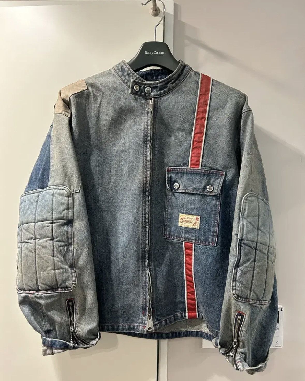 Kapital Kapital Japan Exclusive Motorcycle Jacket Size US XXL / EU 58 / 5 - 1 Thumbnail