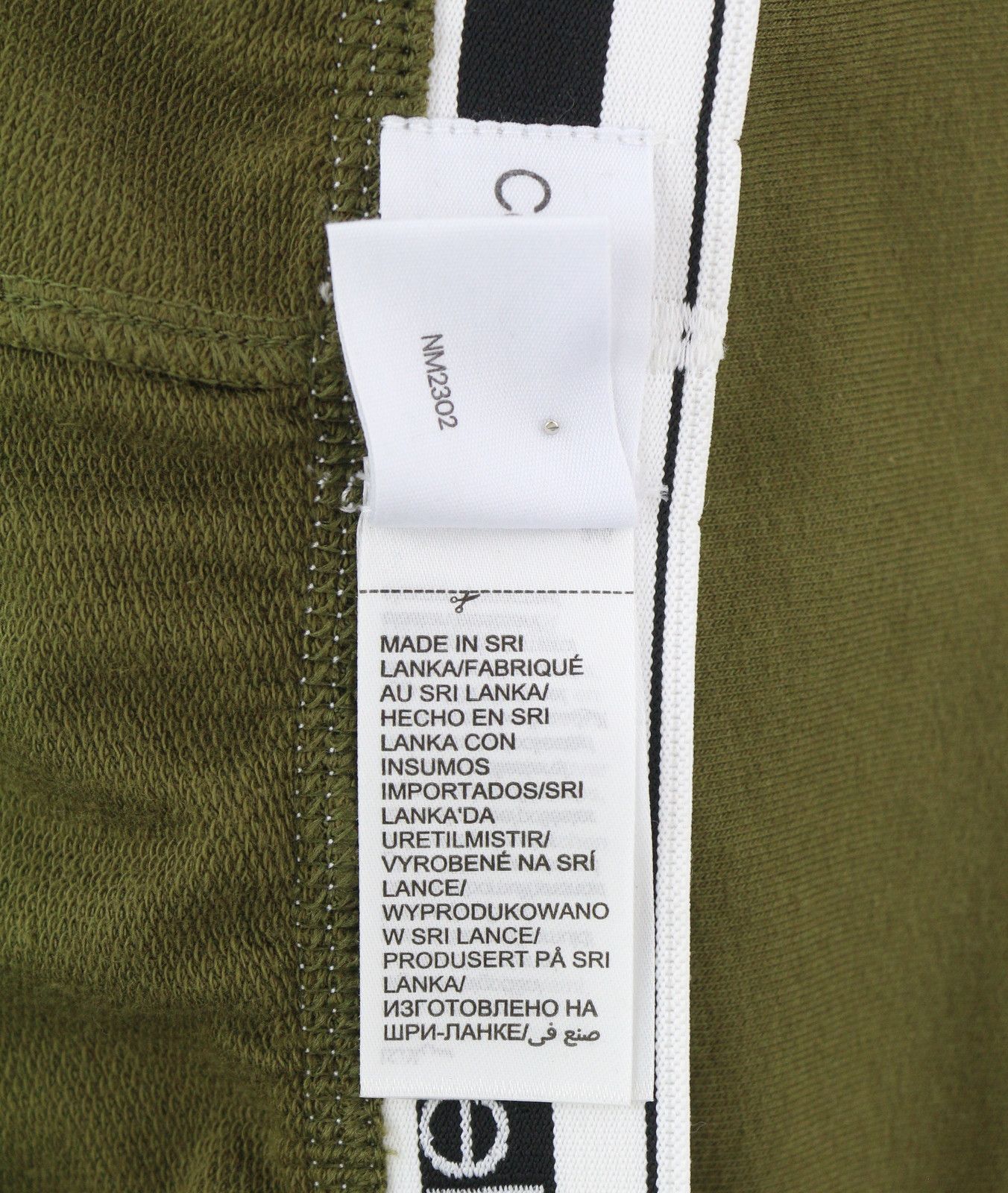 Calvin Klein M Green Jogger Elastic Waist Tricot Stretch Pants 84940 Size US 32 / EU 48 - 8 Thumbnail