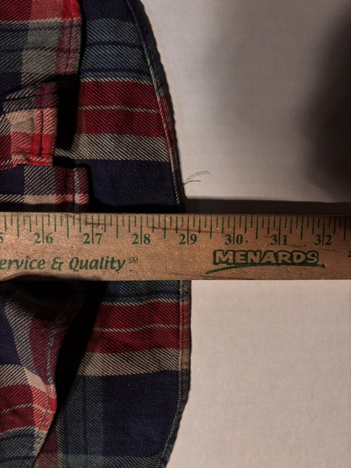 Vintage Vtg North Crest Button Up Plaid Flannel 90s Sz Large Western Size US L / EU 52-54 / 3 - 8 Thumbnail