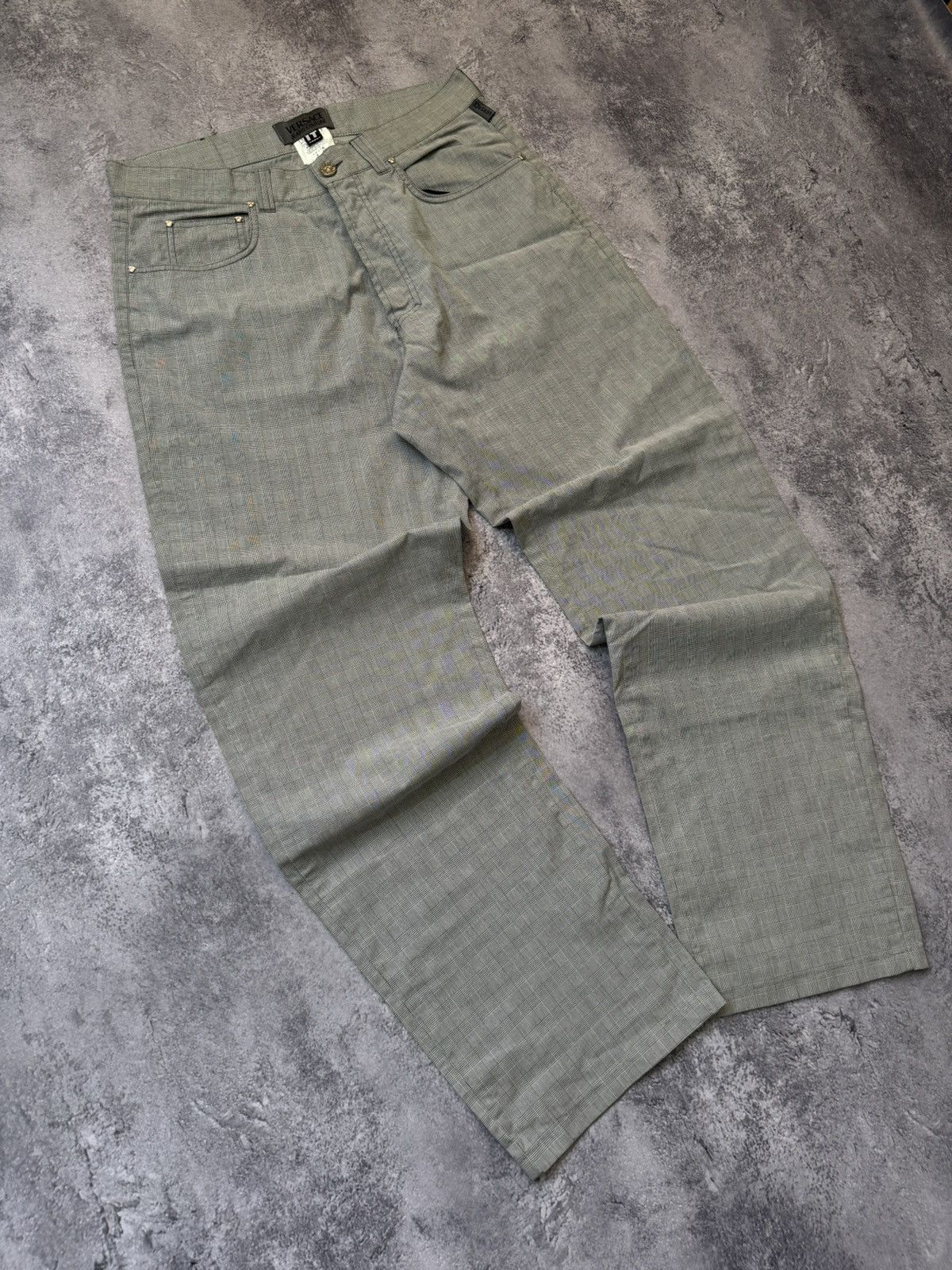 Versace × Versace Jeans Couture × Vintage Vintage Versace Jeans Couture Pants Size US 34 / EU 50 - 2 Thumbnail